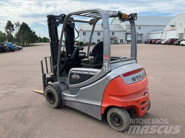 Linde  Chariots élévateurs électriques