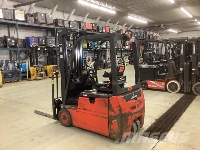 Linde E18 Chariots élévateurs électriques