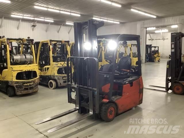 Linde E18 Chariots élévateurs électriques
