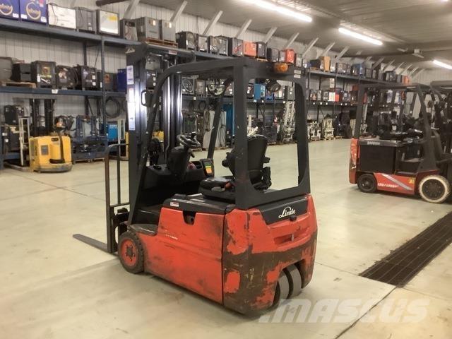 Linde E18 Chariots élévateurs électriques