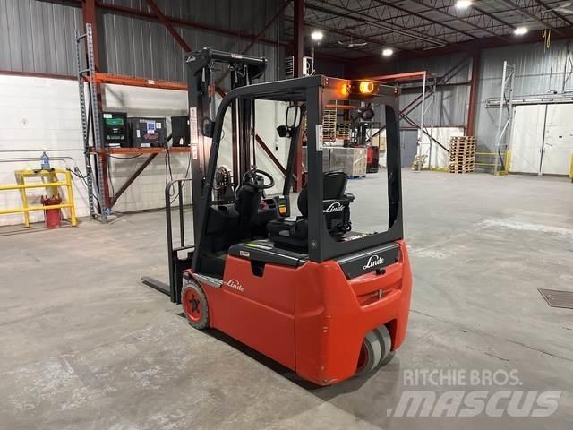 Linde E18 Chariots élévateurs électriques