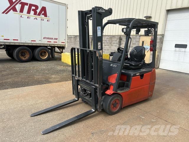 Linde E20-36V Chariots élévateurs électriques