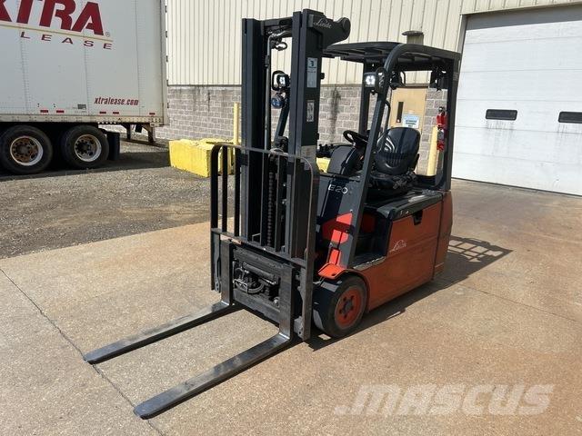 Linde E20-36V Chariots élévateurs électriques