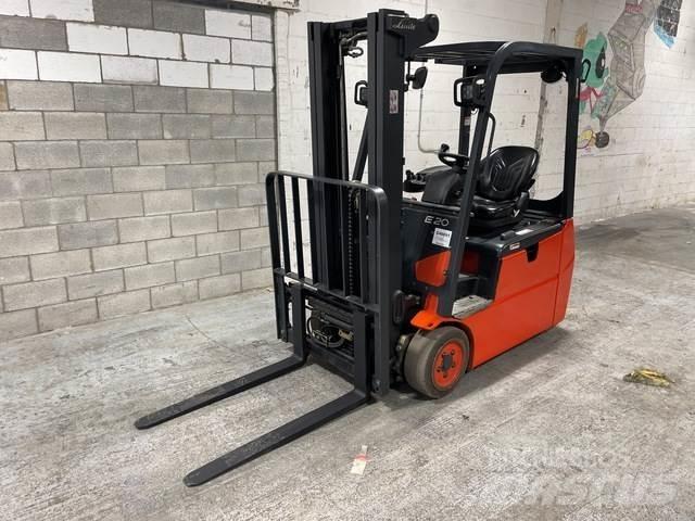 Linde E20P Chariots élévateurs électriques