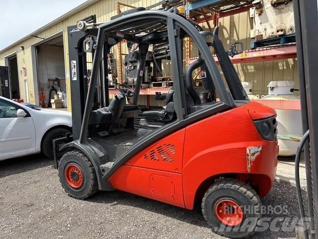 Linde H25D Construction - Autres