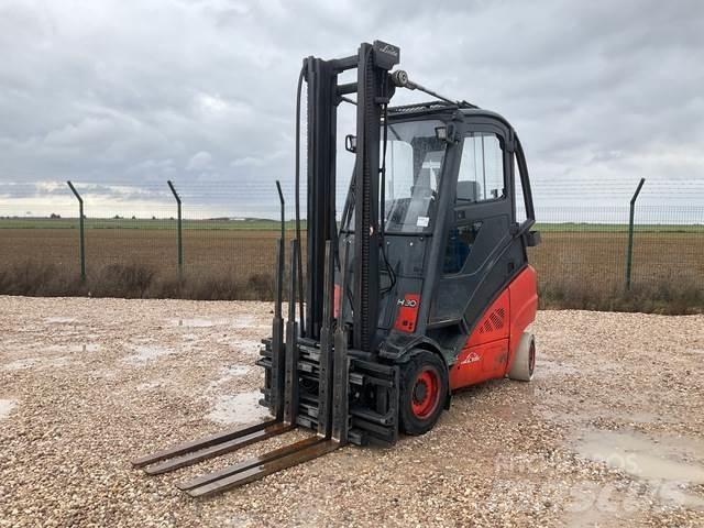 Linde H30T-01 Construction - Autres