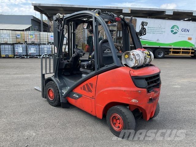 Linde H35T-02 Autres Chariots élévateurs