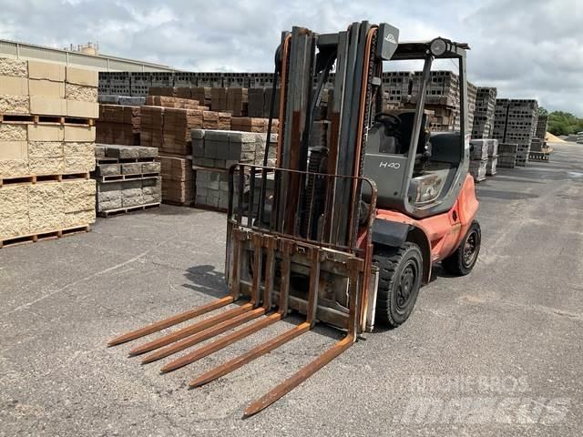 Linde H40D-04 Construction - Autres