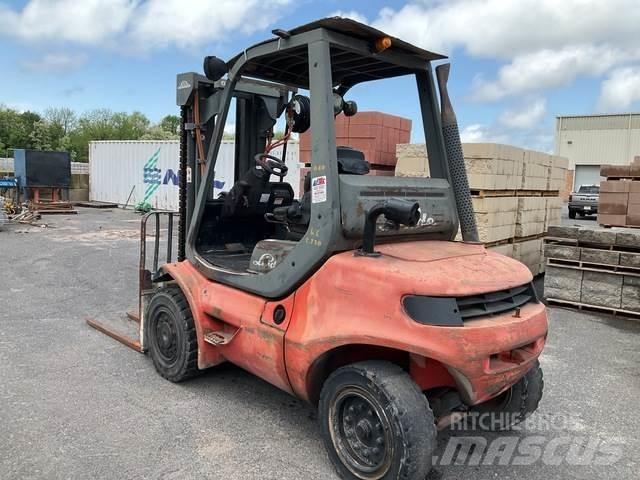 Linde H40D-04 Construction - Autres