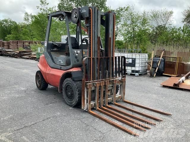 Linde H40D-04 Construction - Autres
