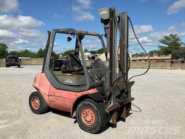 Linde H40D-04 Construction - Autres