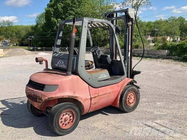 Linde H40D-04 Construction - Autres