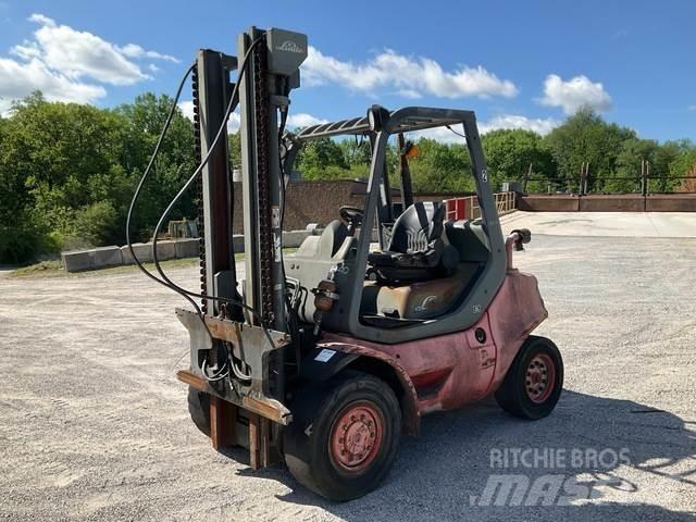 Linde H40D-04 Construction - Autres