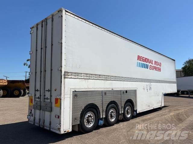  Linehaul Remorque Fourgon