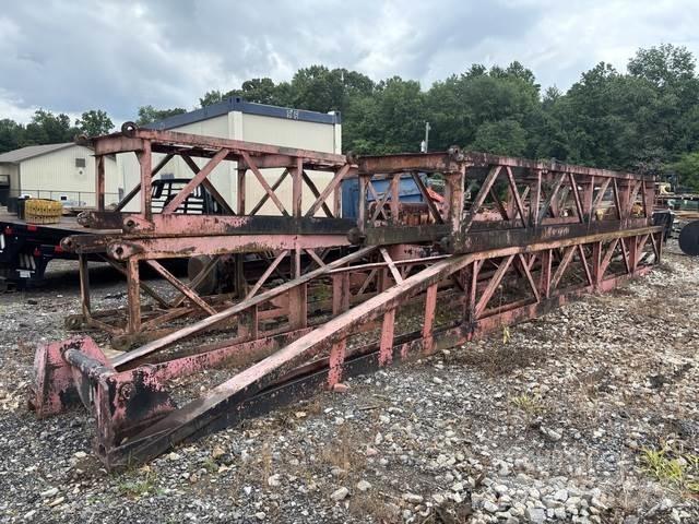 Link-Belt 520 Enfonce pieu hydraulique
