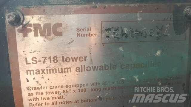 Link-Belt 718 Grue sur chenilles
