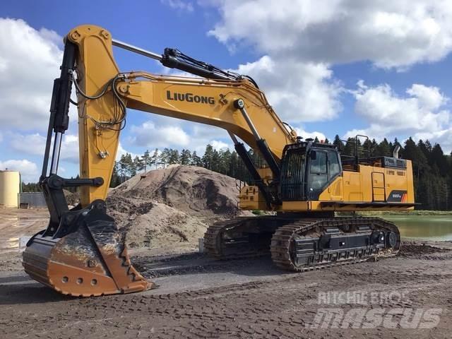 LiuGong 995FDM Pelle sur chenilles