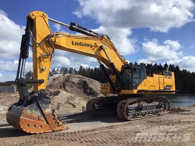 LiuGong 995FDM Pelle sur chenilles