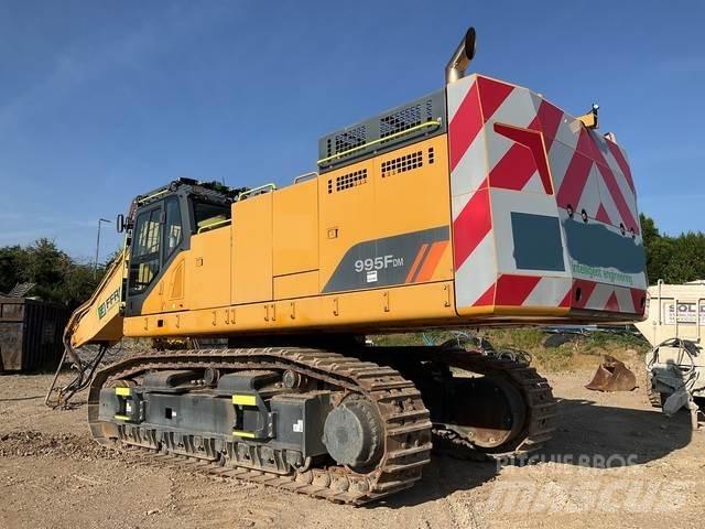 LiuGong 995FDM Pelle sur chenilles