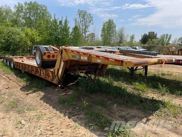 Load King  Semi remorque surbaissée