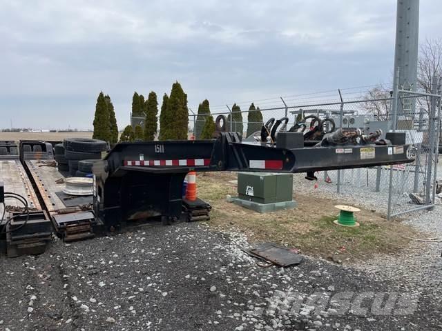 Load King  Remorque surbaissée