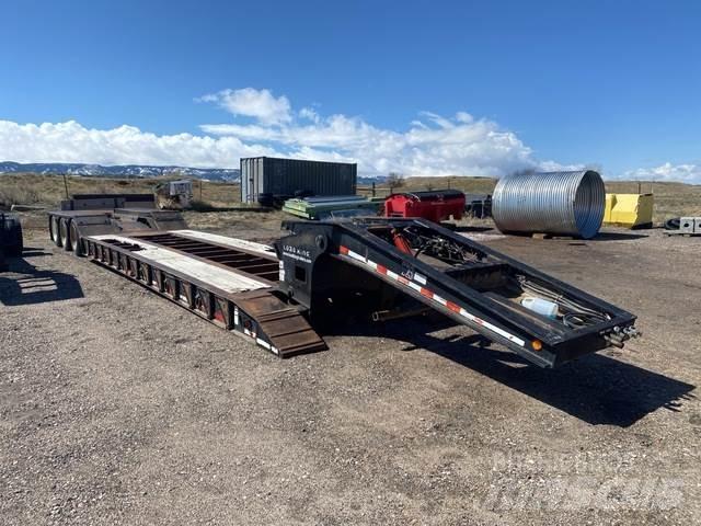 Load King  Remorque surbaissée