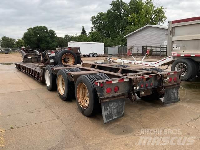 Load King  Remorque surbaissée
