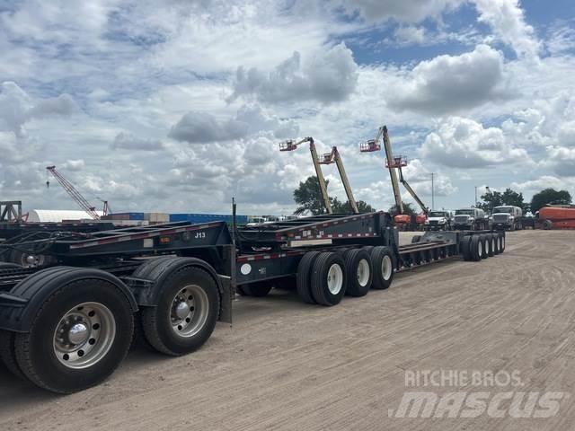 Load King  Remorque surbaissée