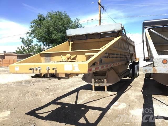 Load King 827 Remorque benne