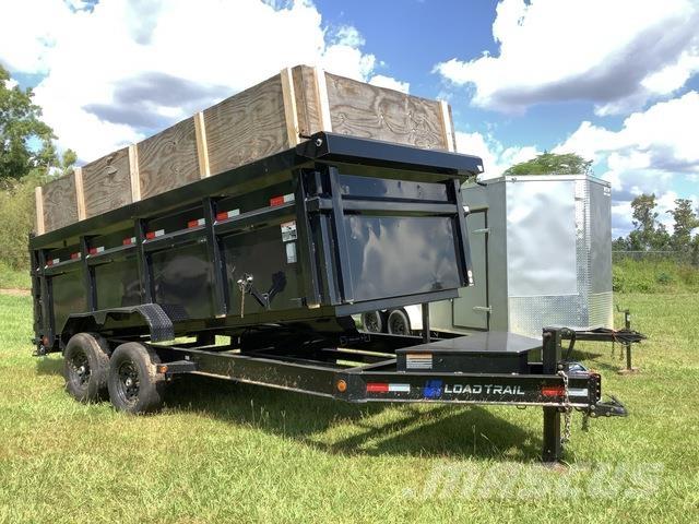 Load Trail  Remorques à benne basculante