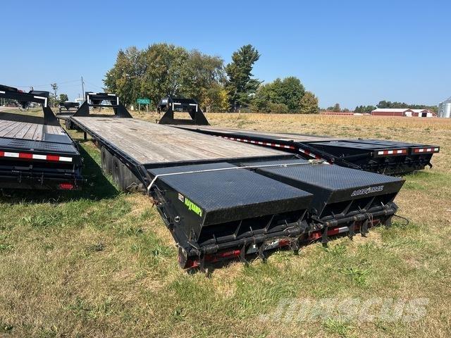 Load Trail  Remorque ridelle