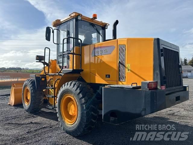 Lonking CDM835 Chargeuse sur pneus