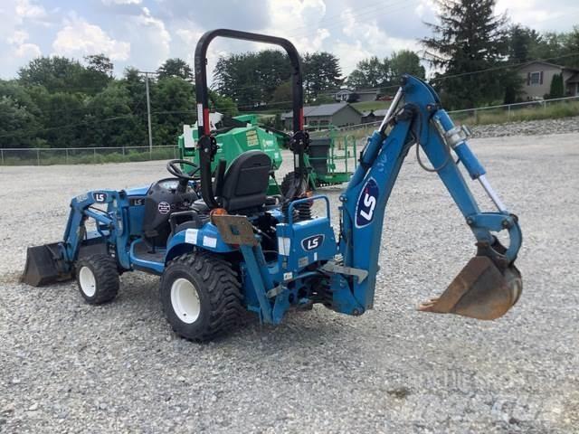 LS Mtron MT125 Micro tracteur