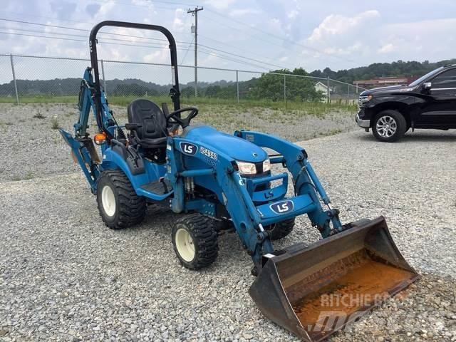 LS Mtron MT125 Micro tracteur