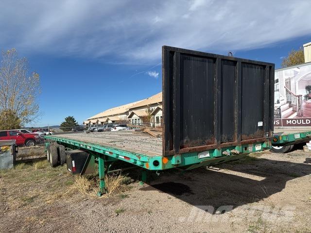 Lufkin  Remorque ridelle