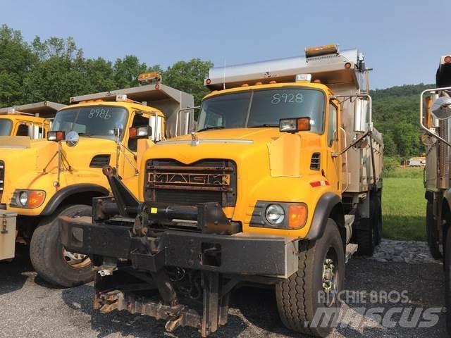 Mack CV700 Chasse neige