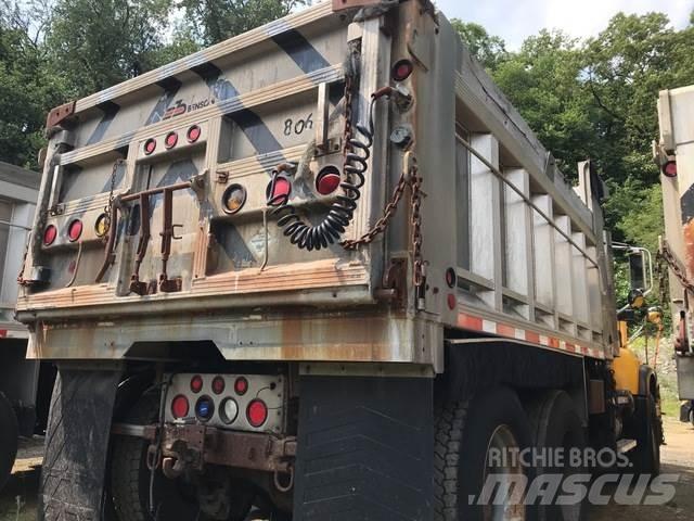 Mack CV700 Chasse neige