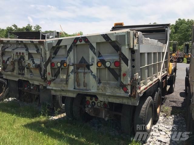 Mack CV700 Chasse neige