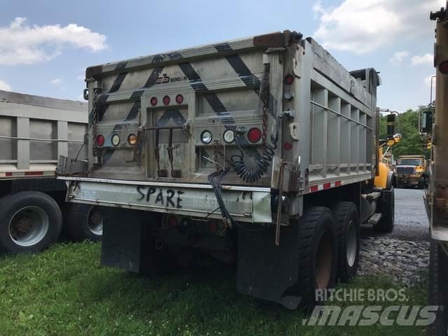 Mack CV713 Chasse neige