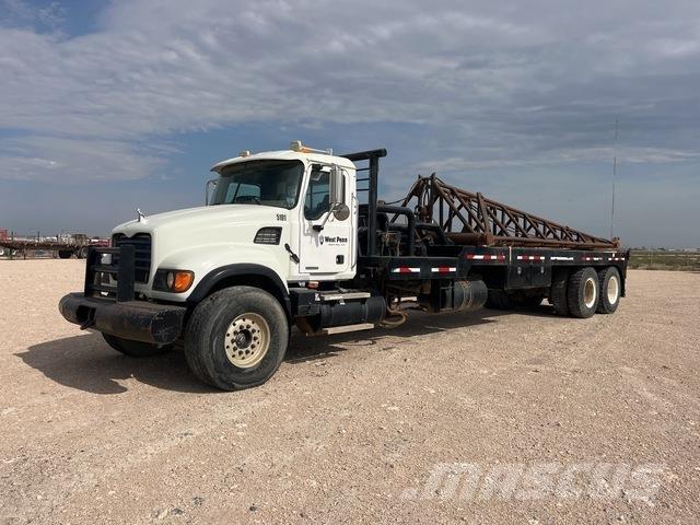 Mack CV713 Camion plateau
