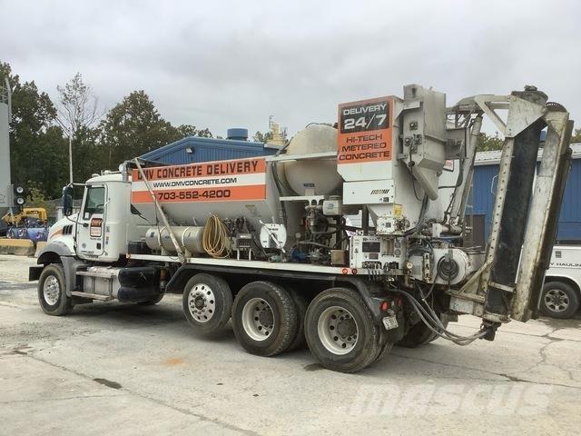 Mack Granite Camion malaxeur