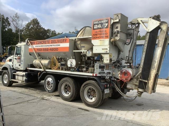 Mack Granite Camion malaxeur