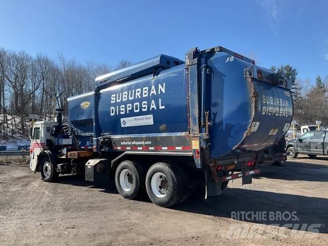 Mack LEU633 Camion poubelle