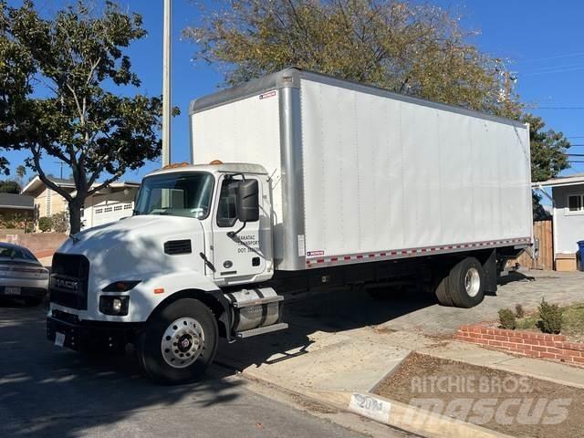 Mack MD Camion Fourgon