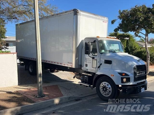 Mack MD Camion Fourgon