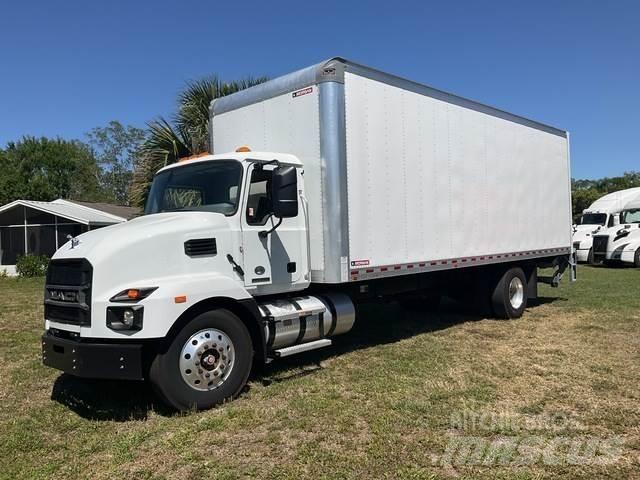 Mack MD6 Camion Fourgon