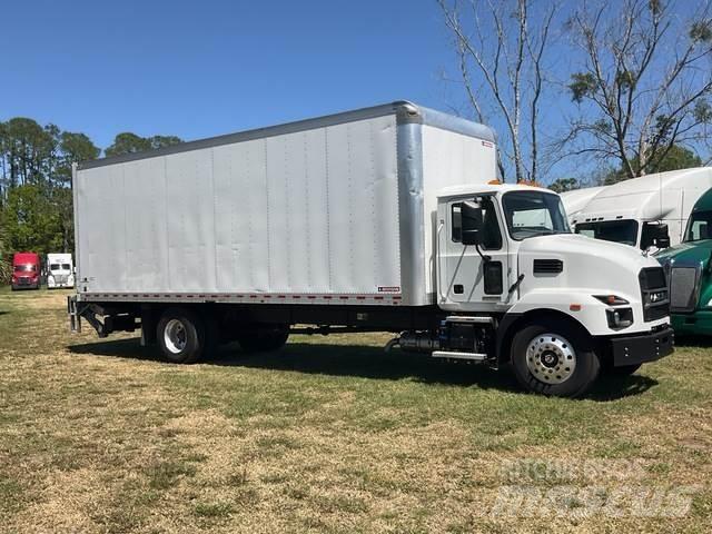 Mack MD6 Camion Fourgon