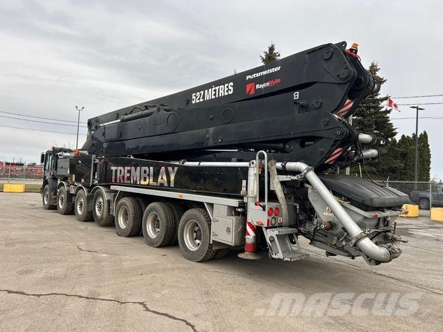 Mack MRU613 Pompe à béton
