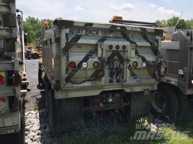 Mack RD600 Chasse neige