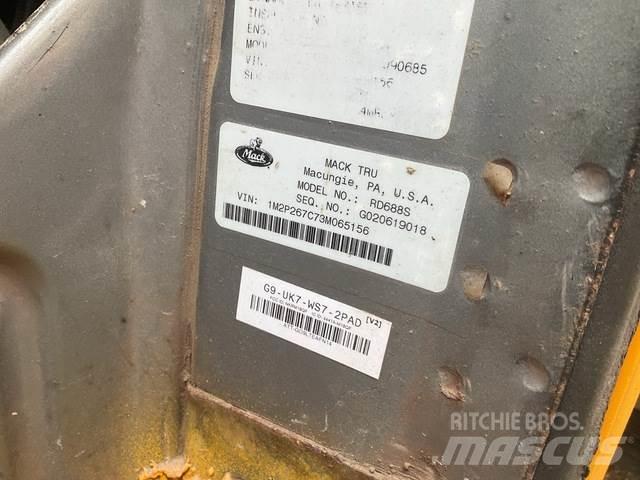 Mack RD600 Chasse neige